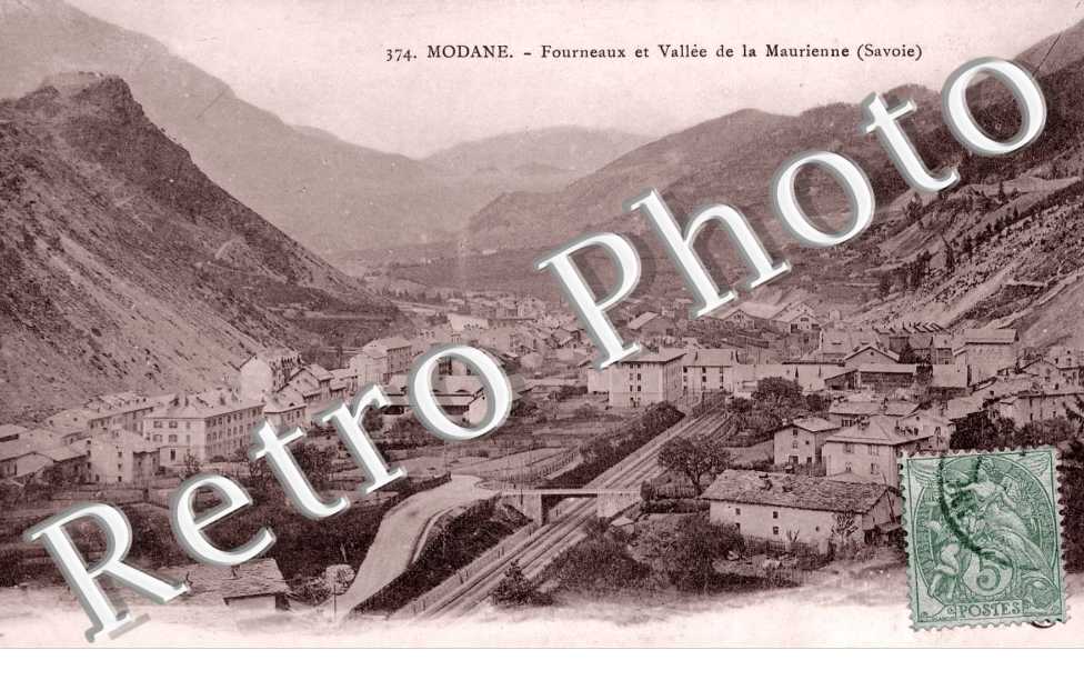 Fourneaux et vallee de la Maurienne
