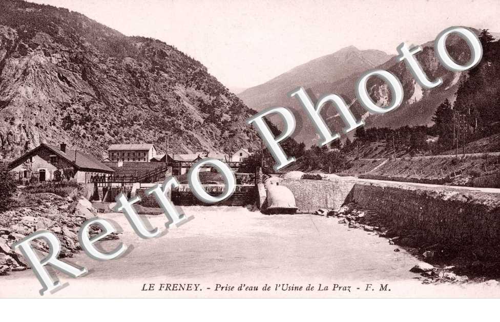 Prise d'eau de l'Usine de La Praz