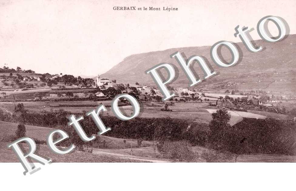 Le Village et le Mont Lepine