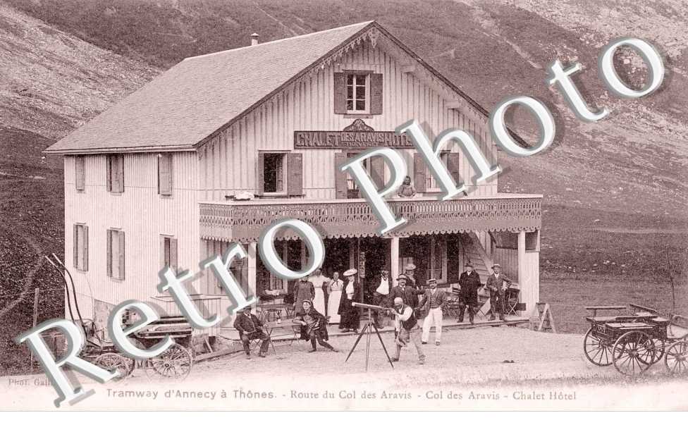 Route du col des Aravis - Chalet-hotel