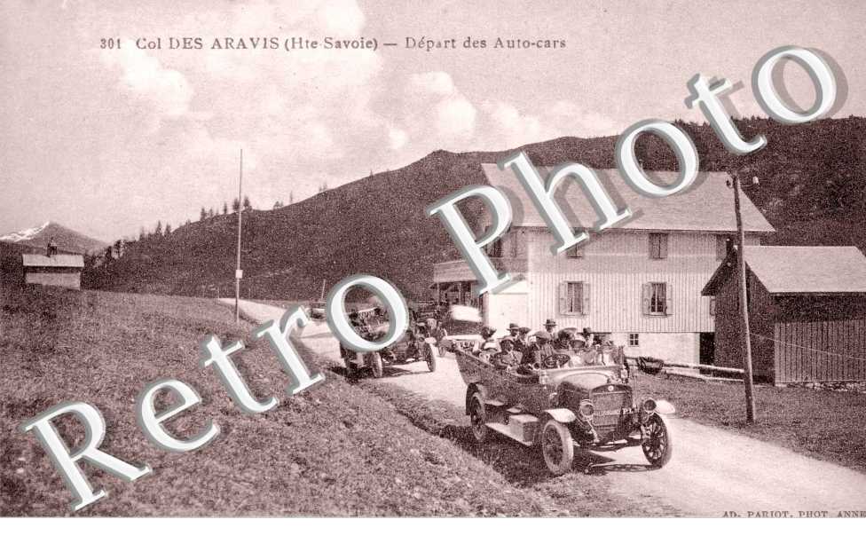 Depart des Auto-Cars