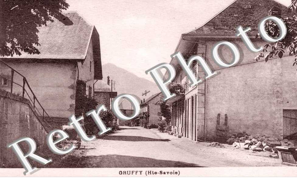 ( une rue )