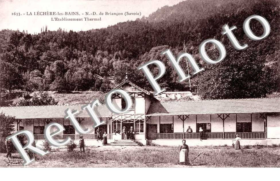 Notre-dame de Briancon - Etablissement thermal