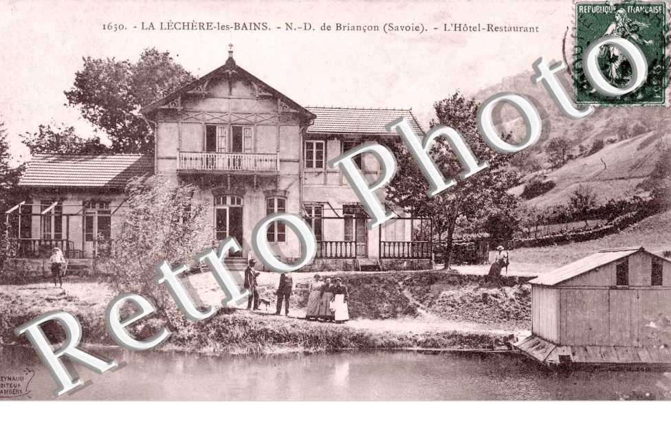 Notre-Dame de Briancon - l'Hotel-Restaurant
