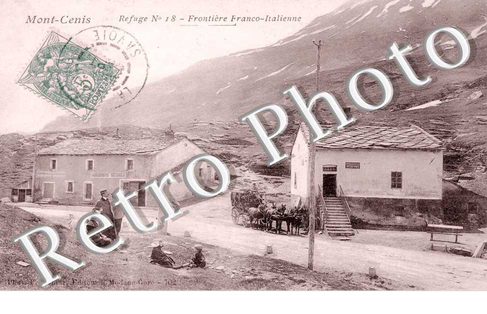 Refuge n°18, Frontiere Franco-Italienne