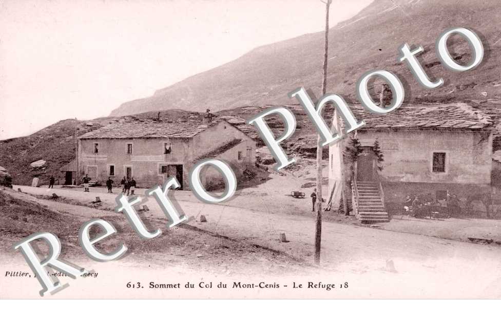 Sommet du Col du Mont Cenis, Refuge 18