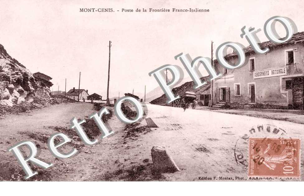 Poste de la Frontiere Franco-Italienne