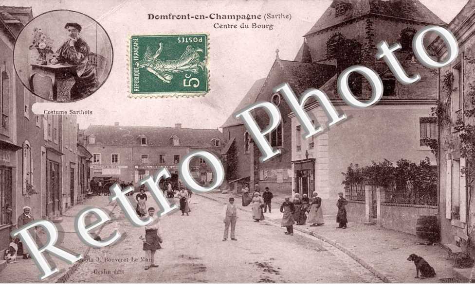 Centre du bourg