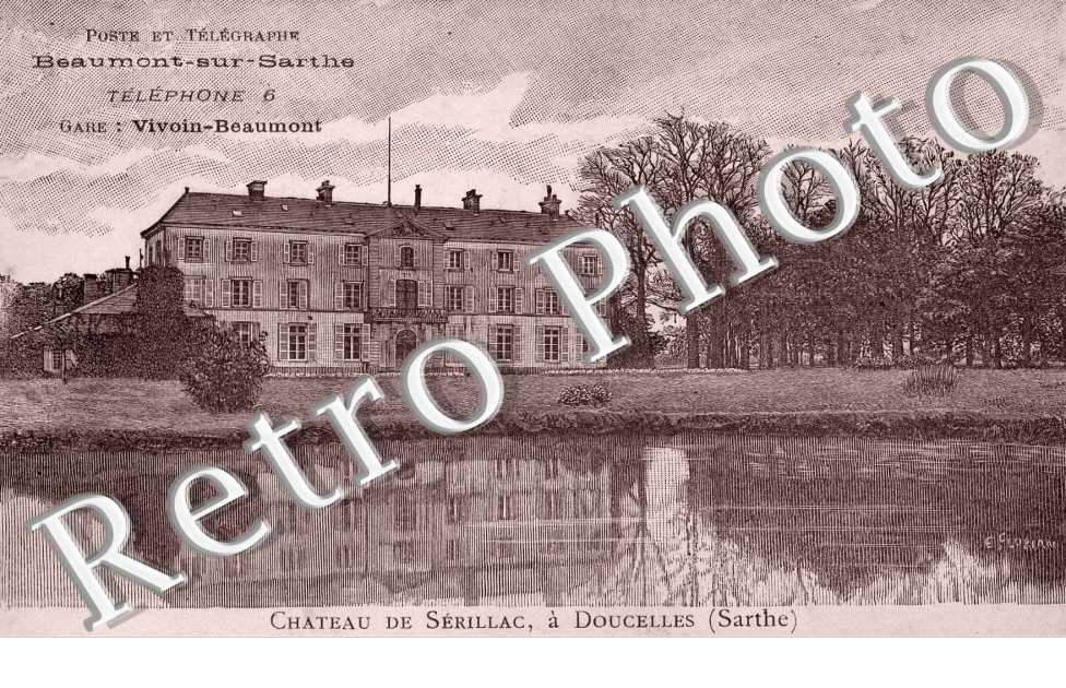 Château de Sérillac