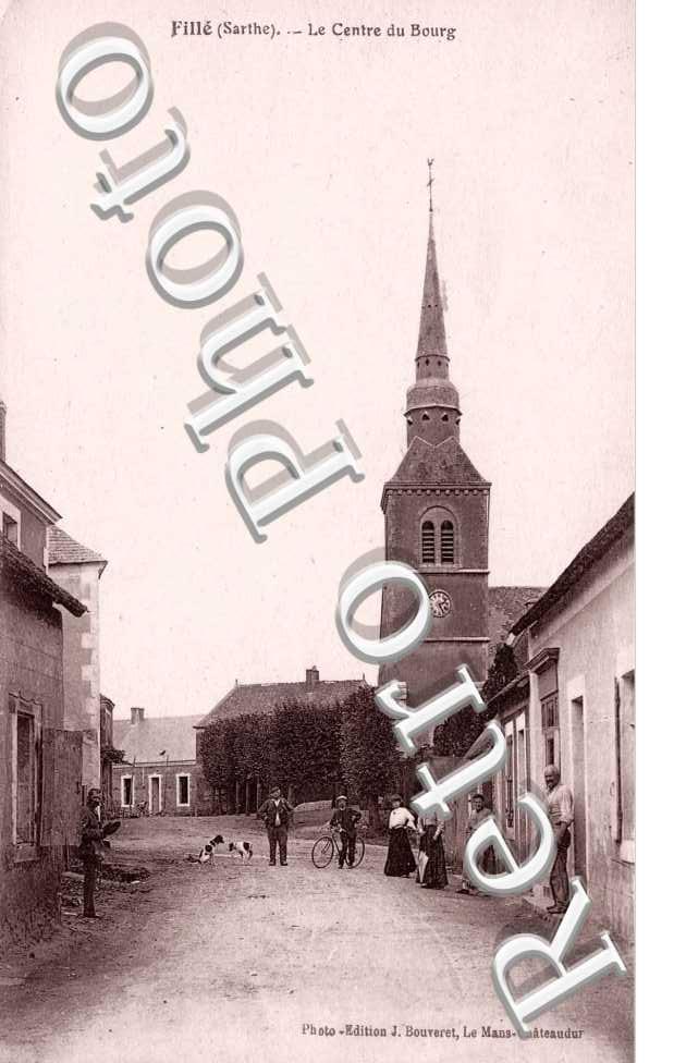 le centre du bourg
