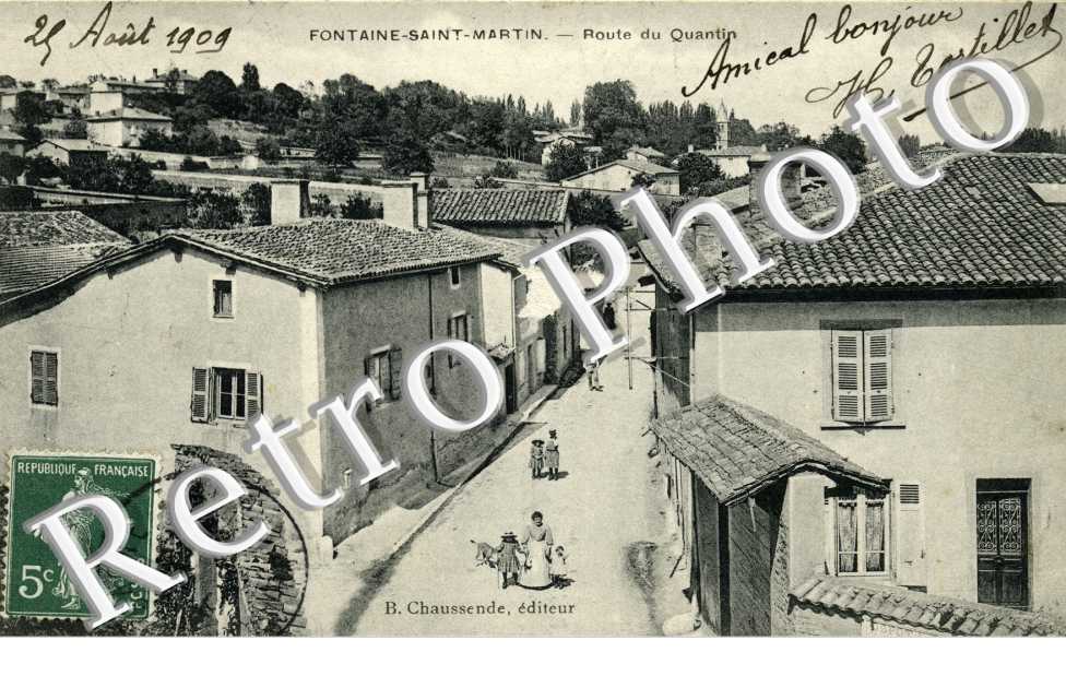 route du Quantin