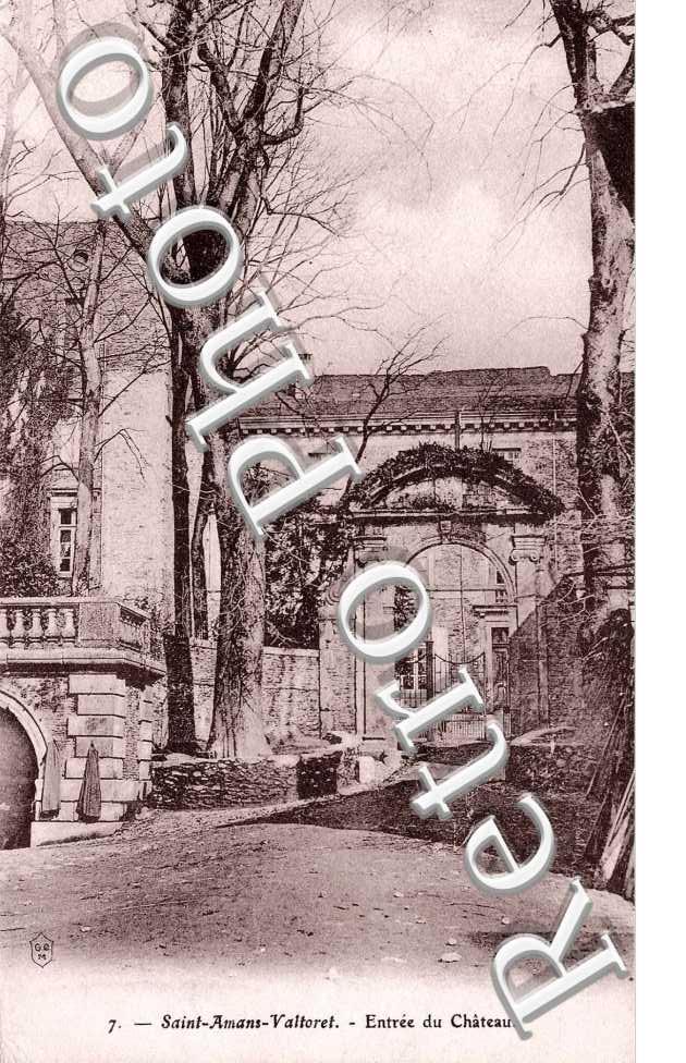 Entree du Chateau