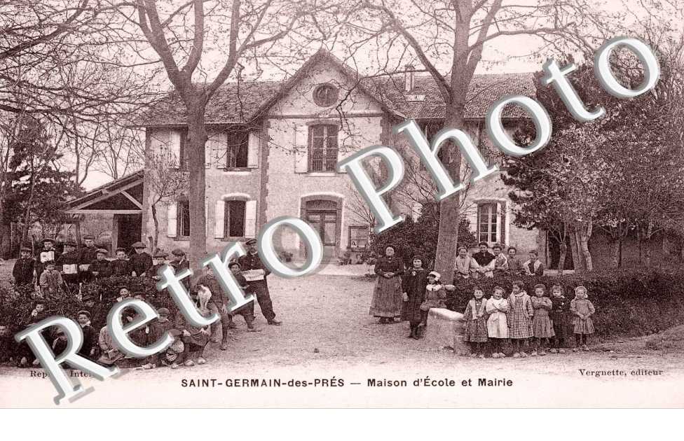 Maison d'Ecole et Mairie