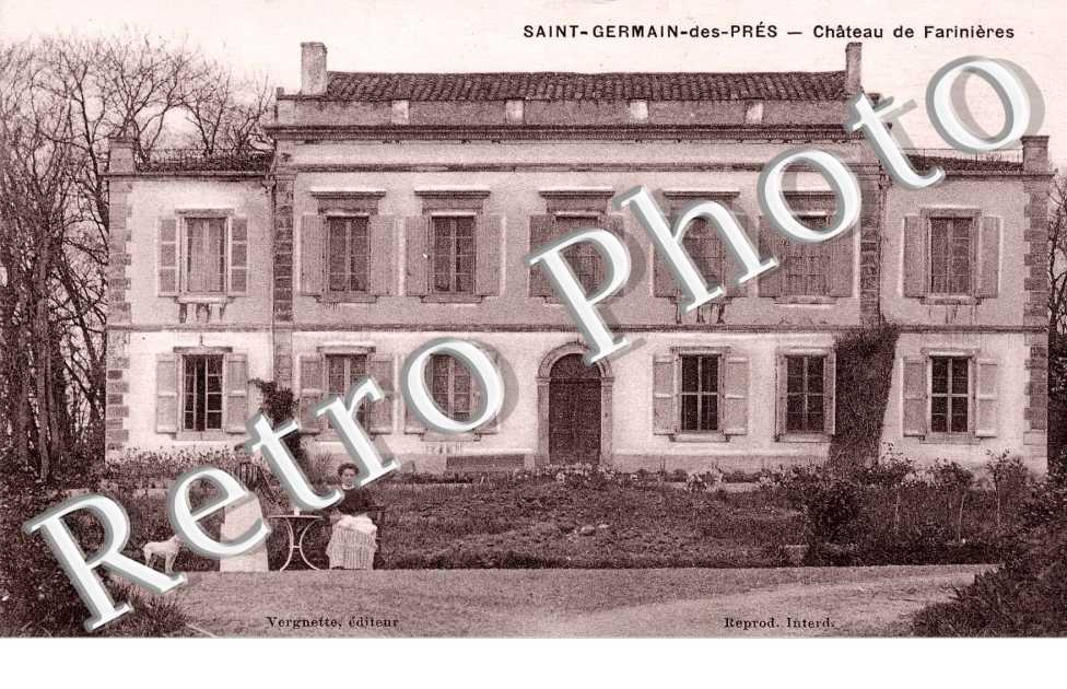 Chateau de Farinieres