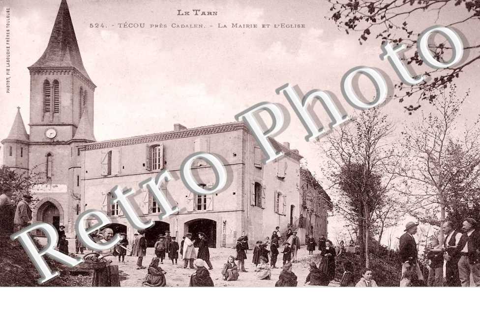 Mairie et Eglise
