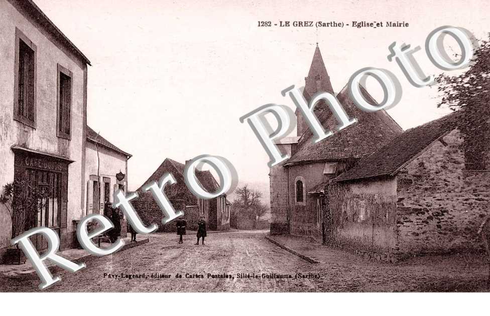 église et mairie