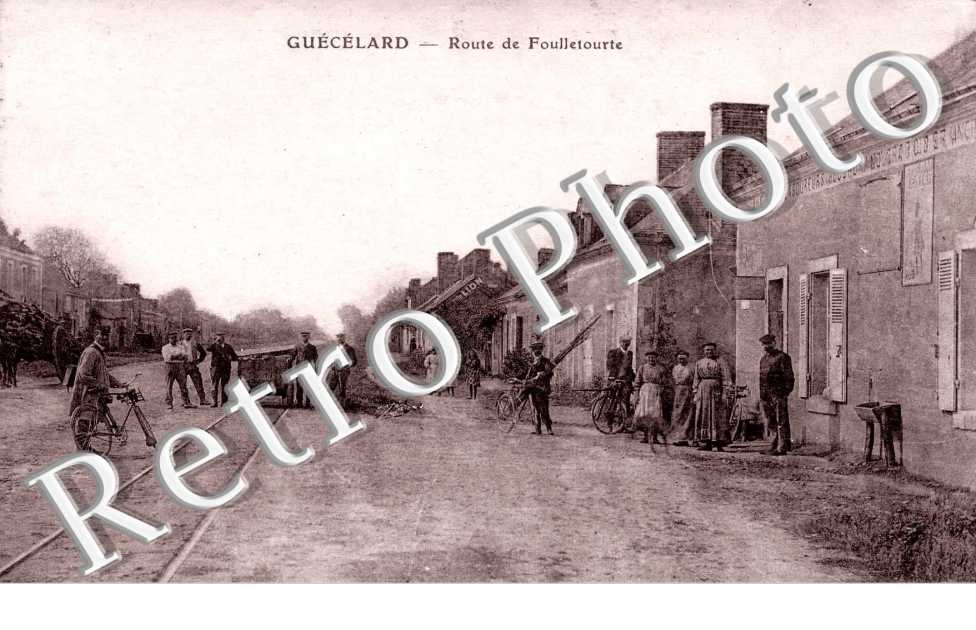 route de Foulletourte