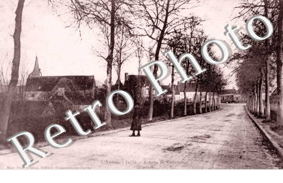 avenue de Beaumont
