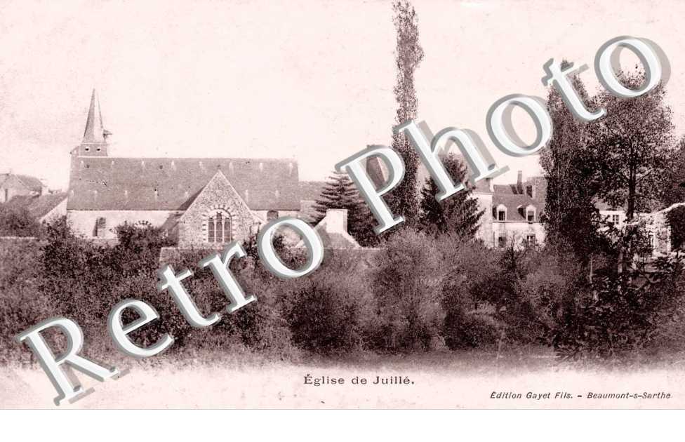 église en 1906