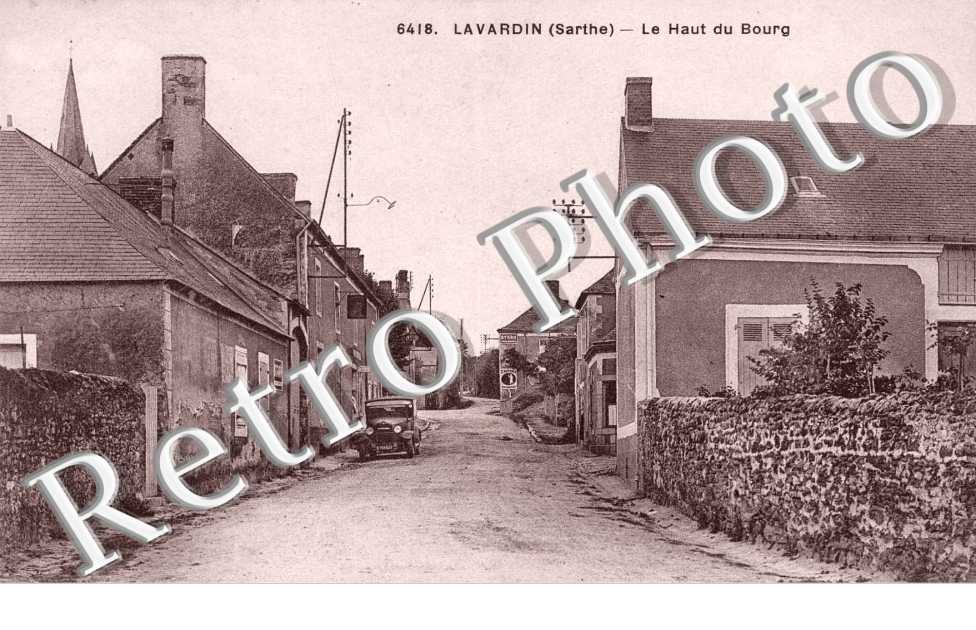 Le haut du bourg