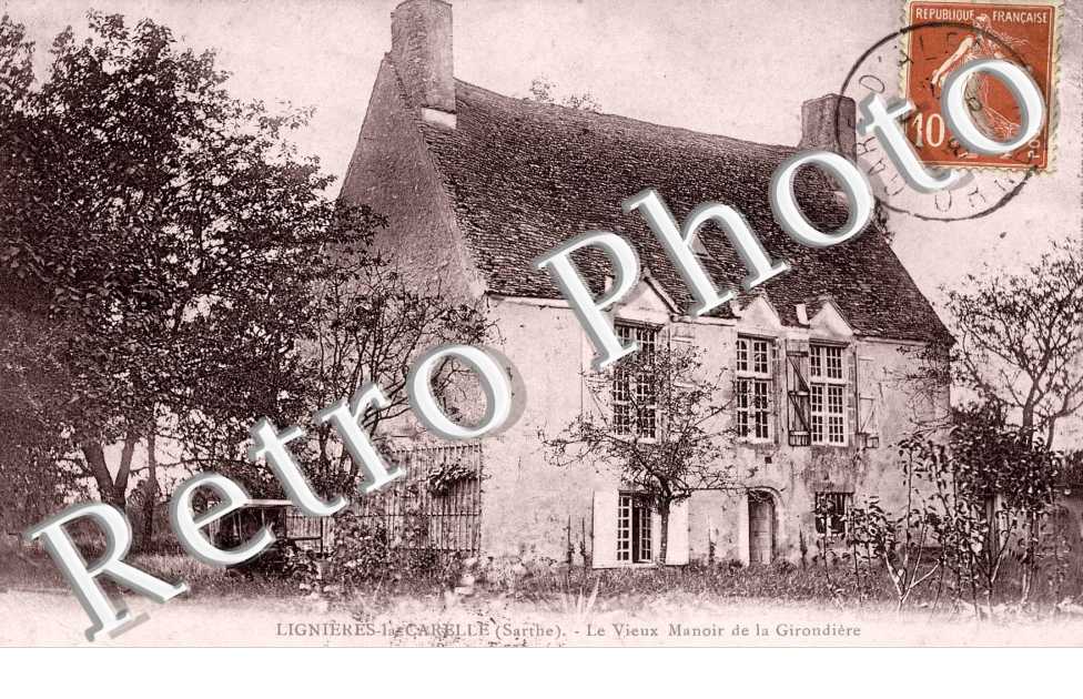 le Vieux manoir de la Girondière
