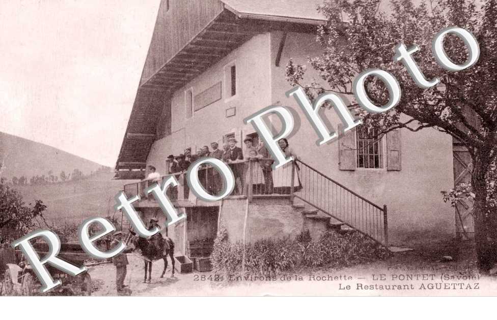 Le Restaurant Aguettaz