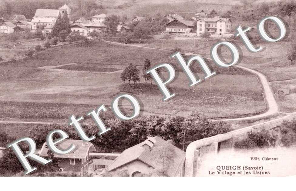 Le Village et les Usines