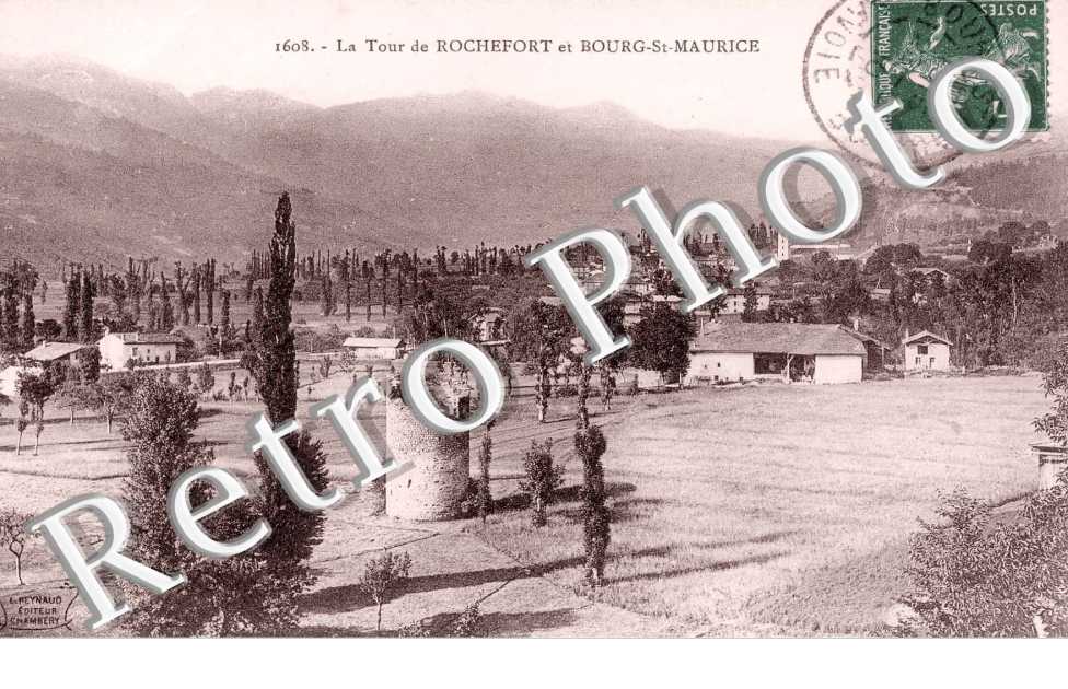 La Tour et le Bourg Saint Maurice