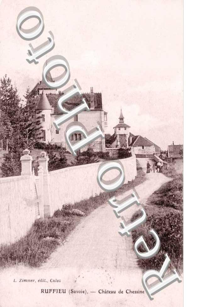 chateau de Chessine