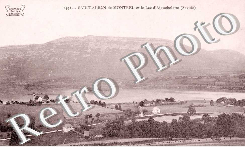 le lac d'Aiguebelette