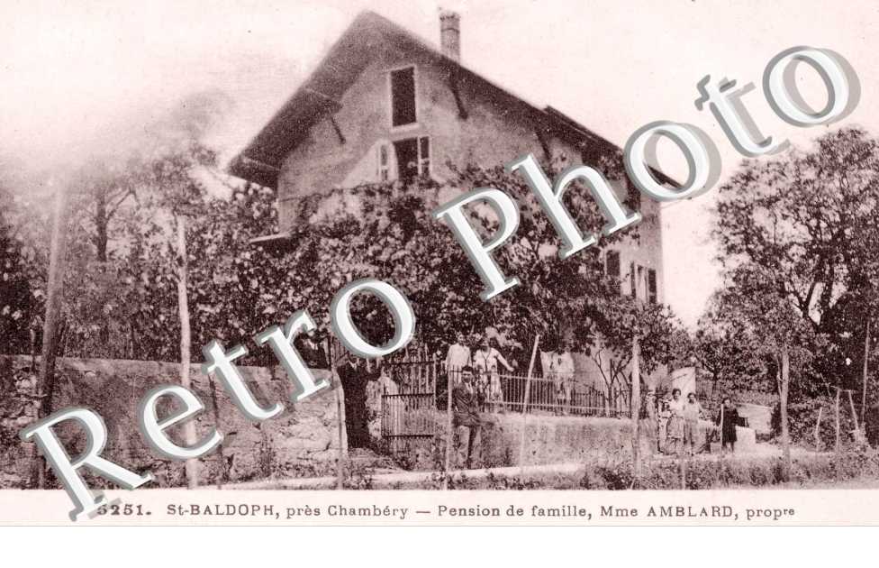 Pension de Famille, Mme Amblard