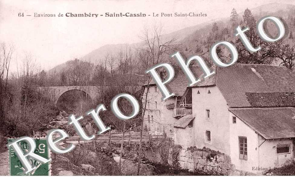 Le Pont Saint Charles