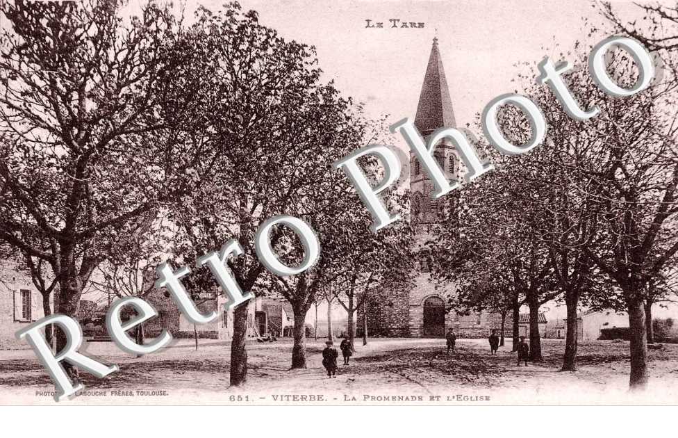promenade et eglise