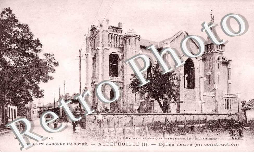 Eglise neuve en construction