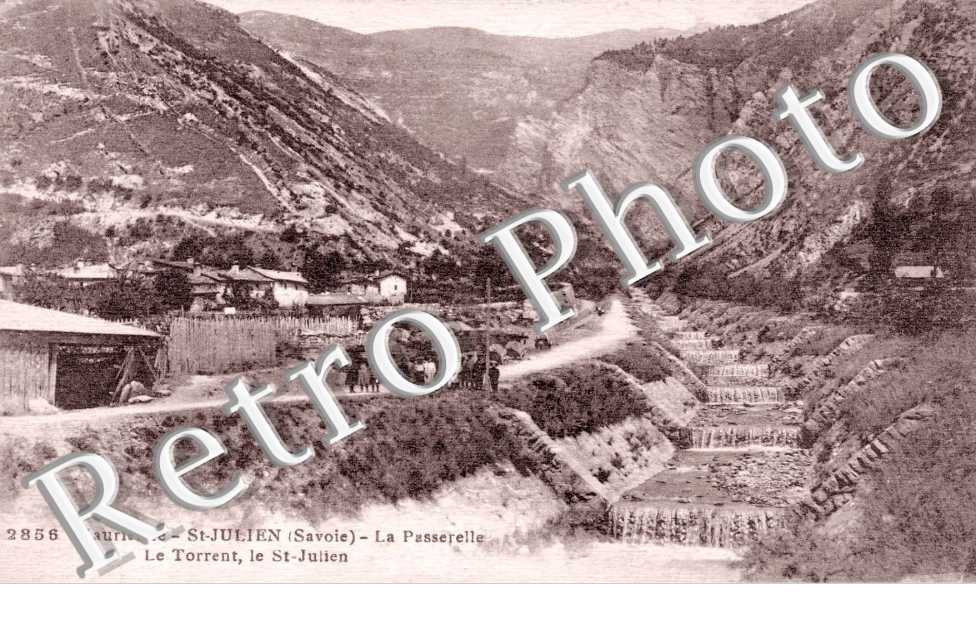 La Passerelle, le Torrent