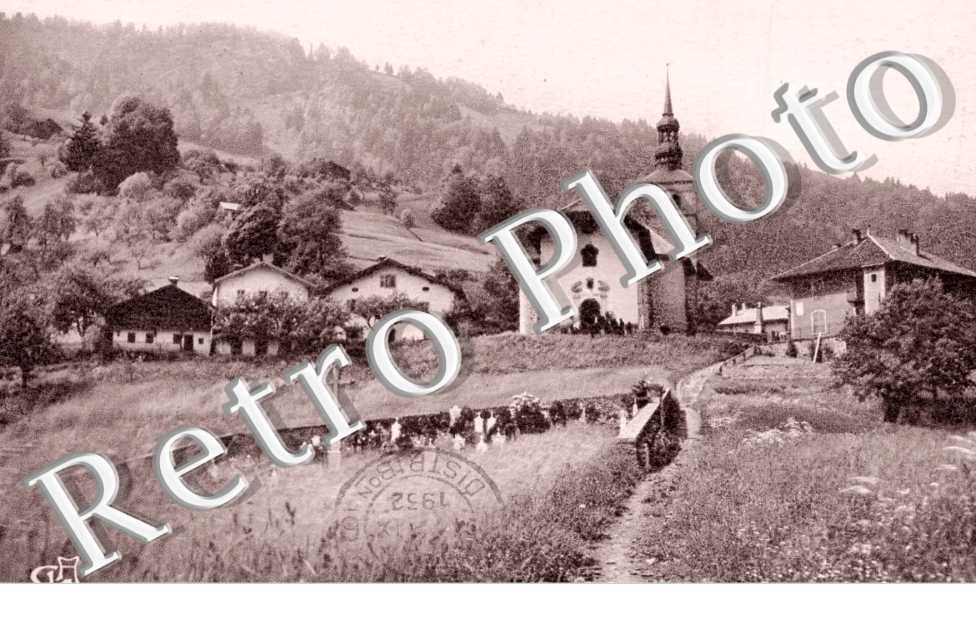 le village et l'eglise