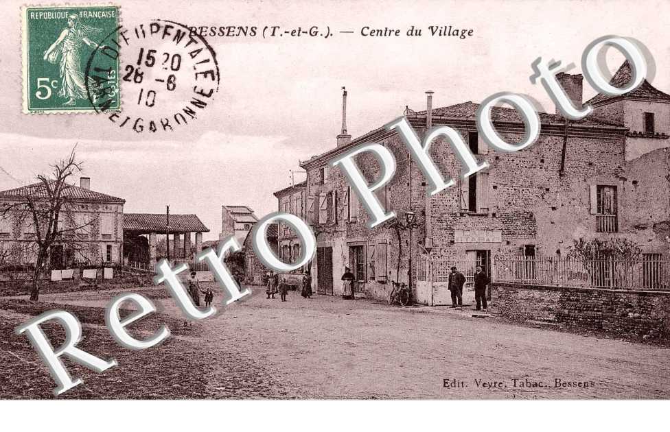Centre du village