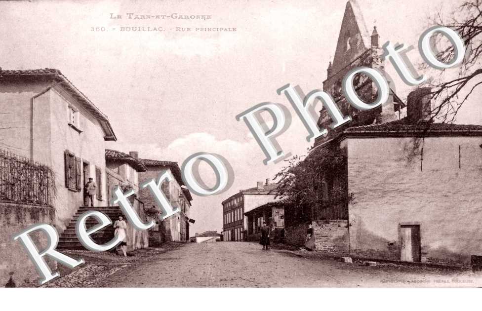 Rue principale