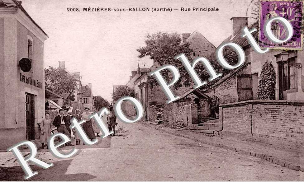 rue principale