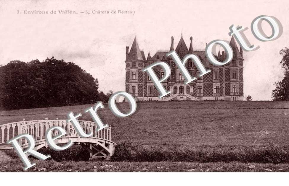 Château de Resteau