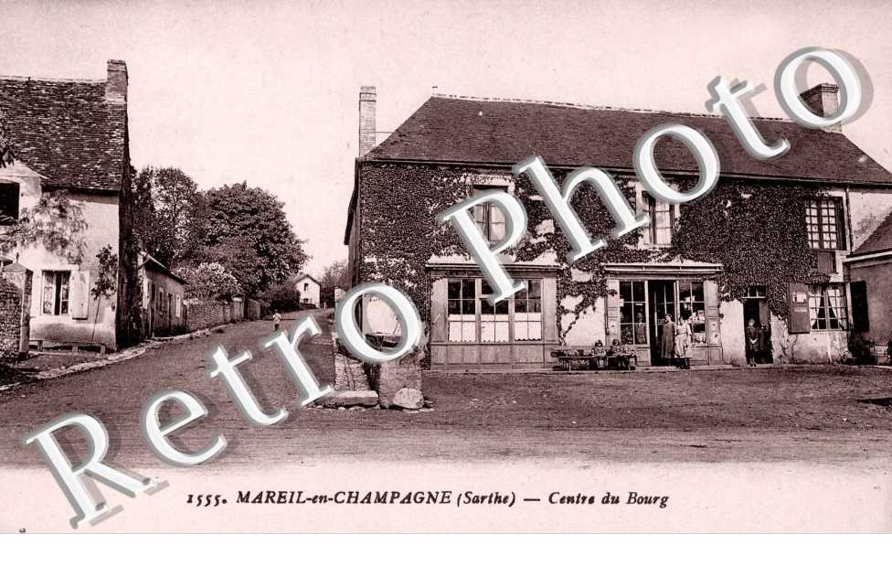 Centre du bourg