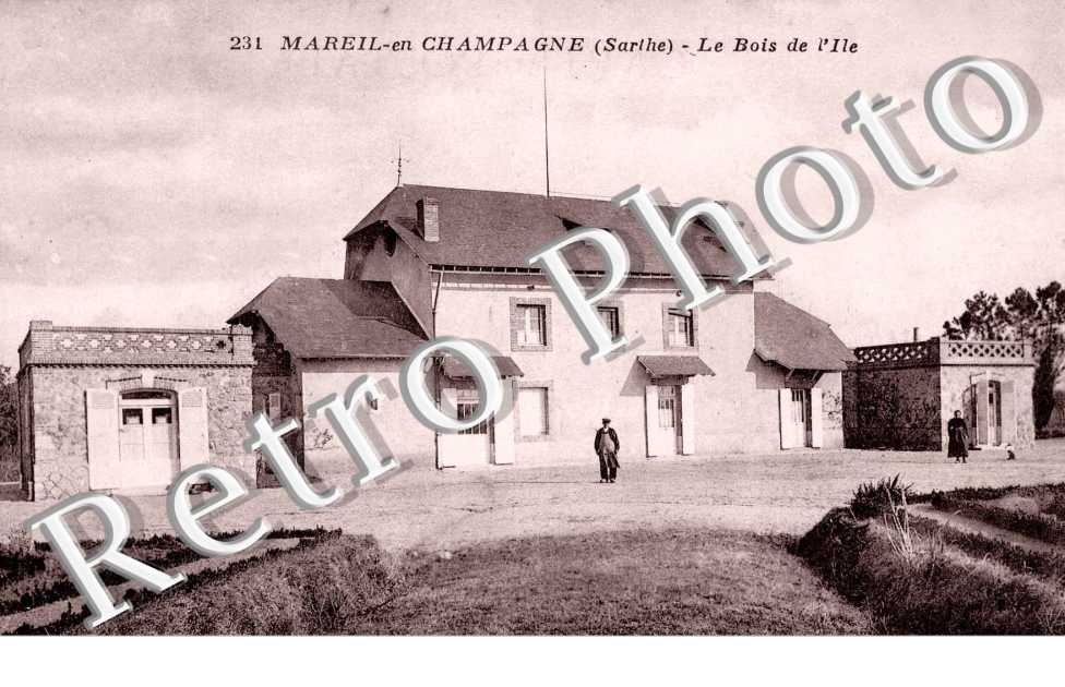 le Bois de l'Ile
