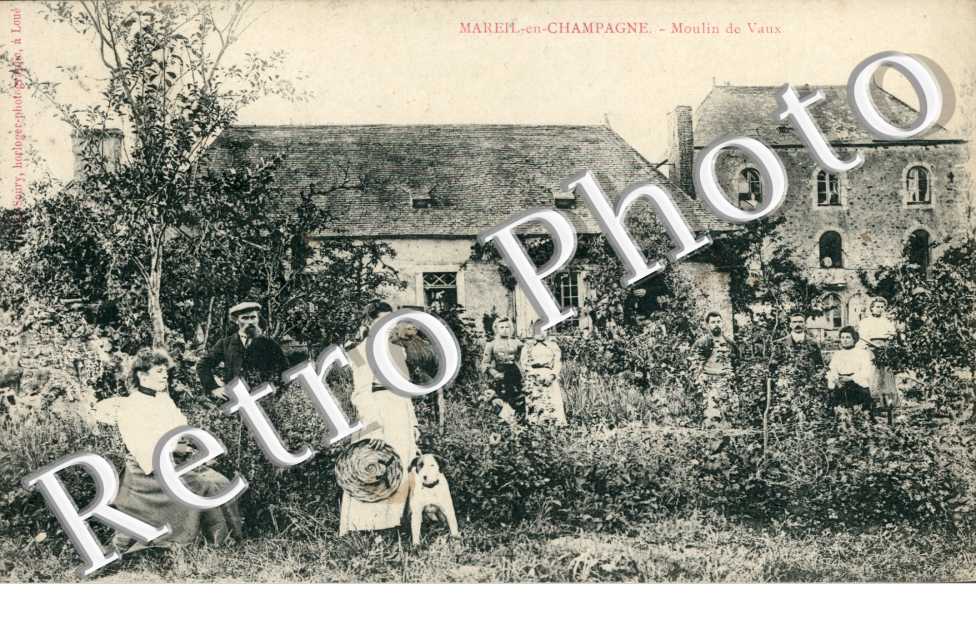 Moulin de Vaux