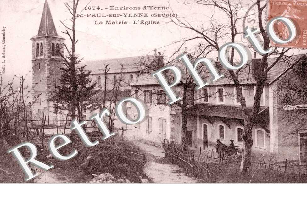 La Mairie et l'Eglise