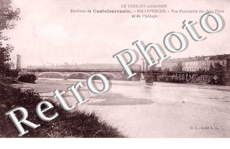 Les Deux Ponts et l'Abbaye