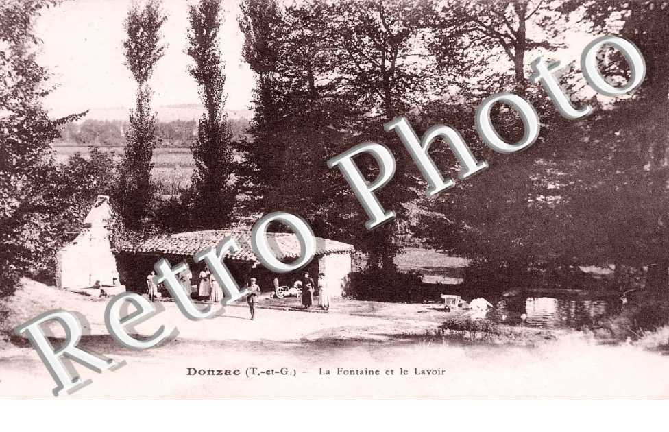La Fontaine et le Lavoir