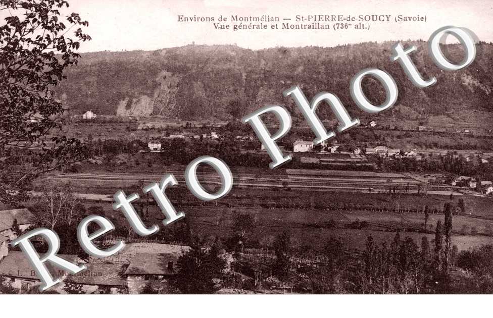 Vue generale et Montraillan