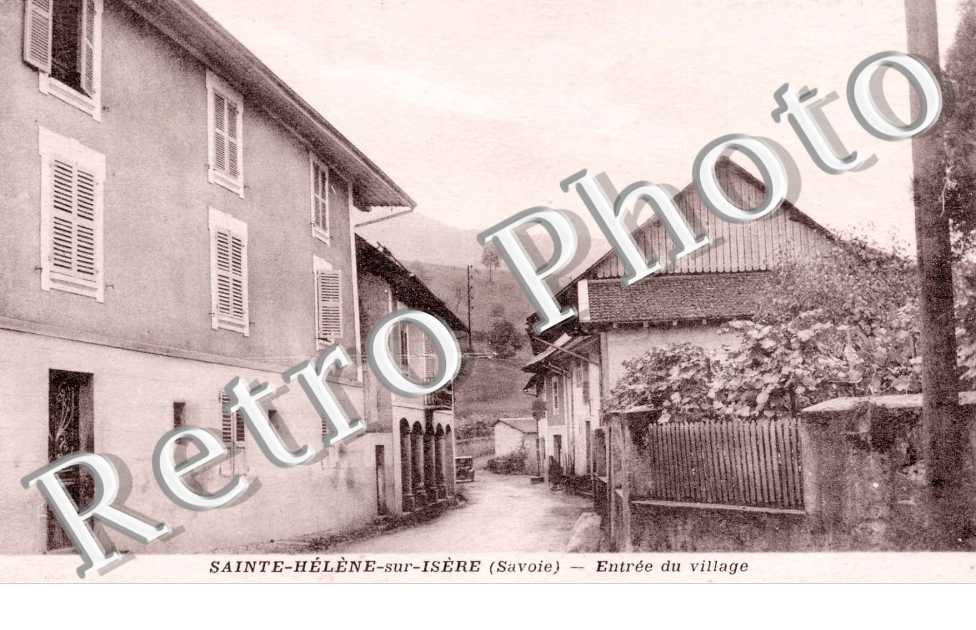 Entree du Village