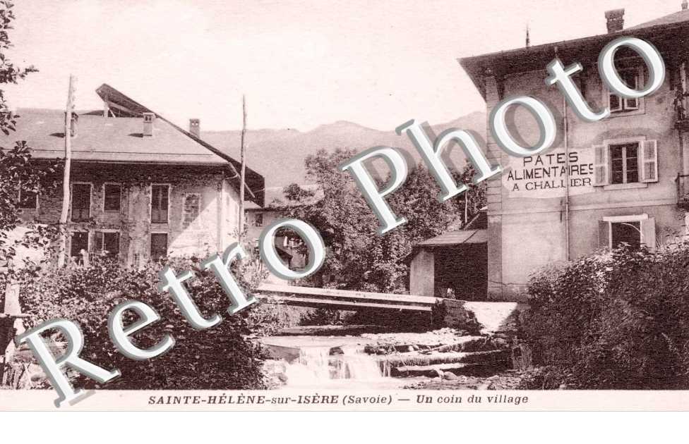 Un Coin du Village
