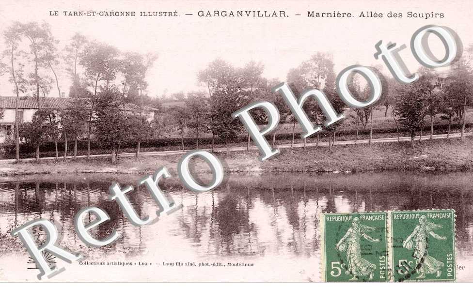 Marniere, Allee des Soupirs